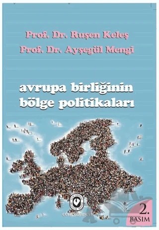 Avrupa Birliğinin Bölge Politikaları – Ayşegül Mengi, Ruşen Keleş – Cem Yayınevi kitap kapağı