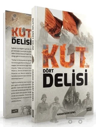 Kut'un Dört Delisi – Hasan Basri Şenel – Eşik Yayınları kitap kapağı