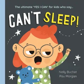 Can't Sleep – Nelly Buchet – Templar Publishing kitap kapağı