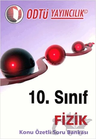 10. Sınıf Fizik Konu Özetli Soru Bankası – Kolektif – ODTÜ Geliştirme Vakfı Yayıncılık kitap kapağı