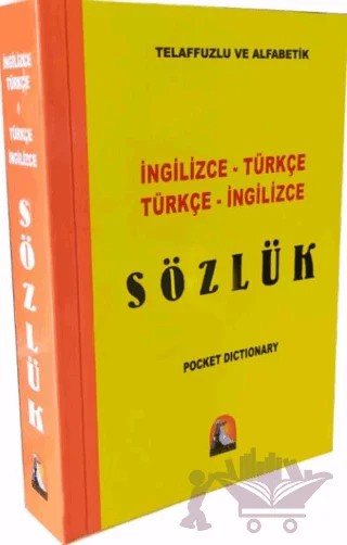 İngilizce - Türkçe / Türkçe - İngilizce Sözlük – Mustafa Akkuş – Kapadokya Yayınları - Dil Kitapları kitap kapağı