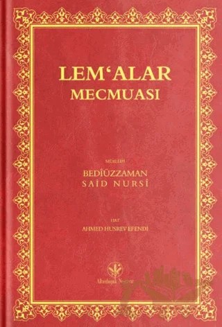 Rahle Boy Lem'alar Mecmuası (Mukayeseli) – Bediüzzaman Said Nursi – Hayrat Neşriyat kitap kapağı
