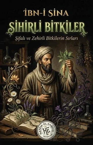 Sihirli Bitkiler – İbn-i Sina – Hatem'ül Enbiya Yayıncılık kitap kapağı