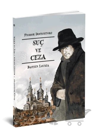 Suç ve Ceza (Çizgi Roman) – Fyodor Dostoyevski – Epsilon Yayınevi kitap kapağı