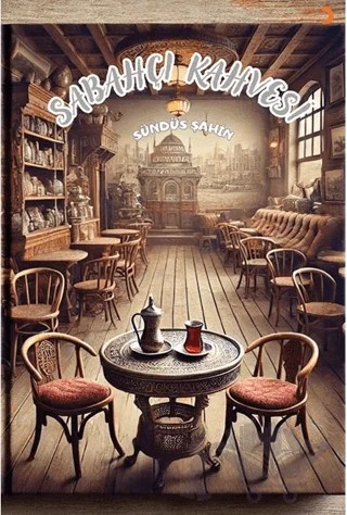 Sabahçı Kahvesi – Sündüs Şahin – Cinius Yayınları kitap kapağı