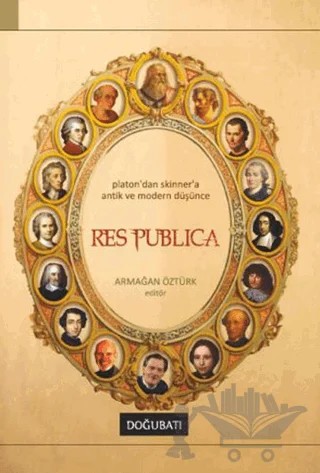 Res Publica – Armağan Öztürk – Doğu Batı Yayınları kitap kapağı