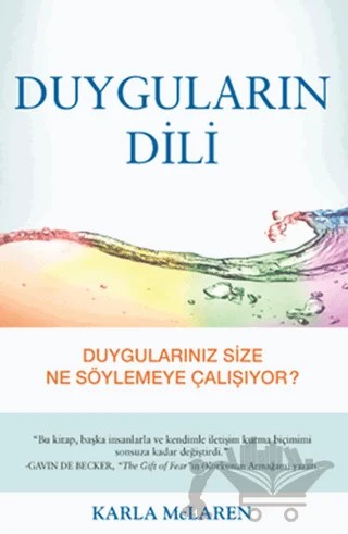 Duyguların Dili – Karla McLaren – Butik Yayınları kitap kapağı
