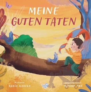 Meine Guten Taten - Almanca Benim İçin İyilik (Pencereli Kitap) – Rabia Karzan – Puset Kitap kitap kapağı
