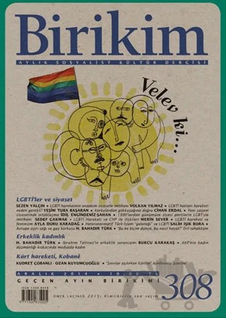Birikim Aylık Sosyalist Kültür Dergisi Sayı: 308 – Birikim Yayınları kitap kapağı