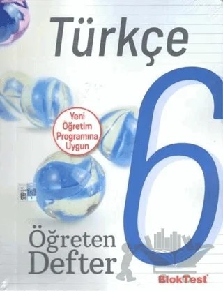 6. Sınıf Türkçe Öğreten Defter – Kolektif – Tudem Yayınları - Bayilik kitap kapağı