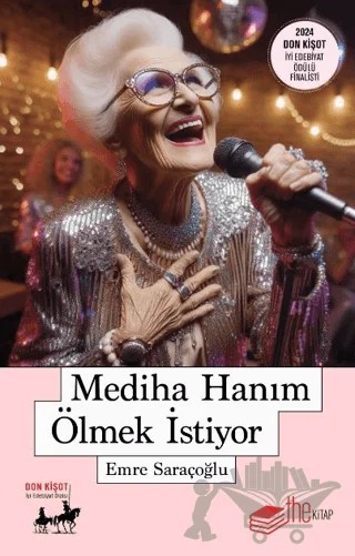 Mediha Hanım Ölmek İstiyor – Emre Saraçoğlu – The Kitap kitap kapağı