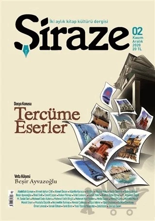 Şiraze İki Aylık Kitap Kültürü Dergisi Sayı: 02 Kasım-Aralık 2020 – Şiraze Dergisi Yayınları kitap kapağı