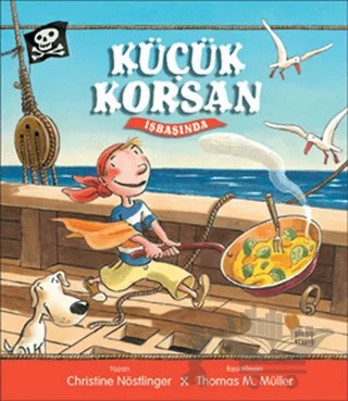 Küçük Korsan İşbaşında – Christine Nöstlinger – Günışığı Kitaplığı kitap kapağı
