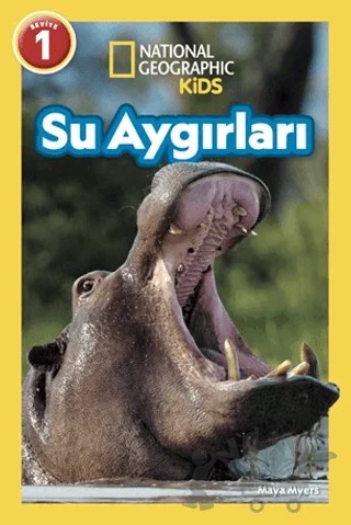 National Geographic Kids - Su Aygırları – Maya Myers – Beta Kids kitap kapağı