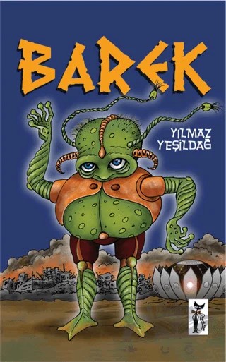 Barek – Yılmaz Yeşildağ – Çizmeli Kedi Yayınları kitap kapağı
