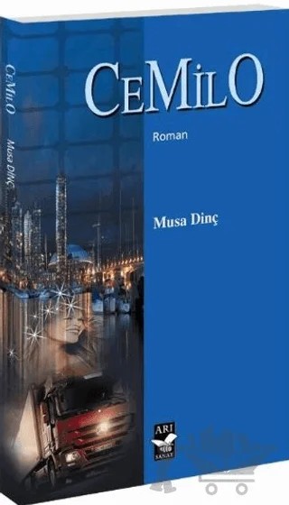 Cemilo – Musa Dinç – Arı Sanat Yayınevi kitap kapağı