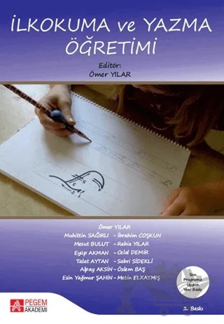 İlkokuma ve Yazma Öğretimi – Kolektif – Pegem Akademi Yayıncılık kitap kapağı