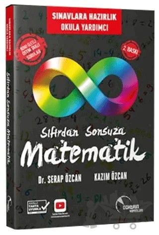 Sıfırdan Sonsuza Matematik – Kazım Özcan, Serap Özcan – Doktrin Yayınları kitap kapağı