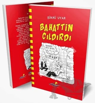 Bahattin Çıldırdı – Şükrü Uyar – Altın Yunus Yayınları kitap kapağı