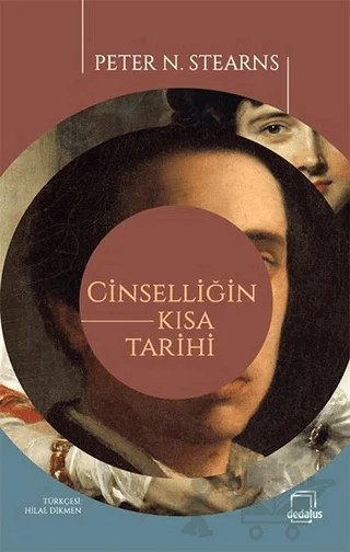 Cinselliğin Kısa Tarihi – Peter N. Stearns – Dedalus Kitap kitap kapağı