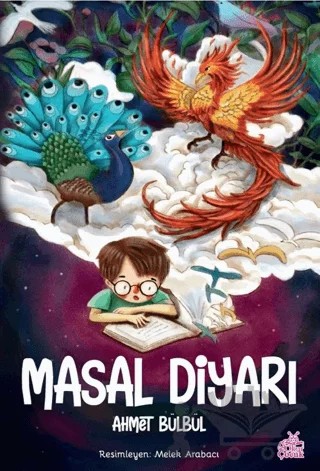 Masal Diyarı – Ahmet Bülbül – Okur Çocuk kitap kapağı
