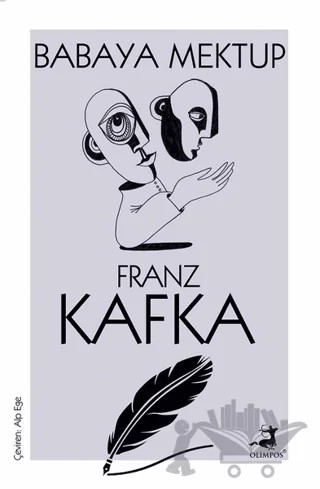 Babaya Mektup – Franz Kafka – Olimpos Yayınları kitap kapağı