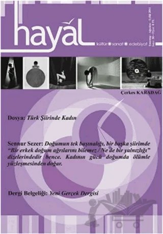 Hayal Kültür Sanat Edebiyat Dergisi Sayı: 38 – Hayal Yayınları kitap kapağı