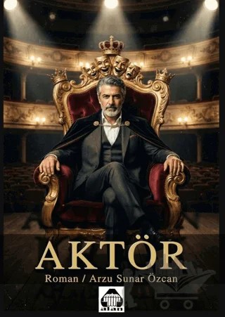 Aktör – Arzu Sunar Özcan – Alan Yayıncılık kitap kapağı