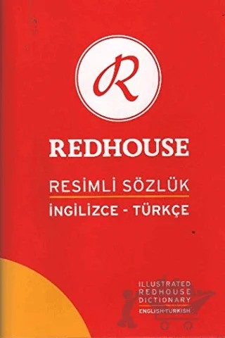 Redhouse Resimli Sözlük İngilizce - Türkçe – Serap Bezmez – Redhouse Yayınları kitap kapağı