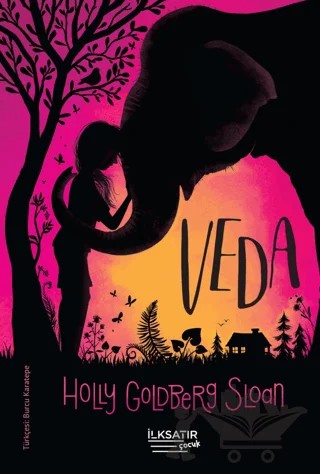 Veda – Holly Goldberg Sloan – İlksatır Yayınevi kitap kapağı
