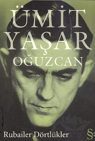 Rubailer Dörtlükler – Ümit Yaşar Oğuzcan – Everest Yayınları kitap kapağı