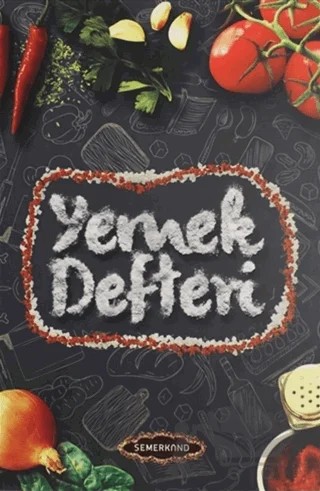 Yemek Defteri – Kolektif – Semerkand Yayınları kitap kapağı