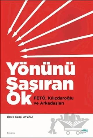 Yönünü Şaşıran Ok – Emre Cemil Ayvalı – Turkuvaz Kitap kitap kapağı