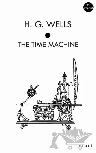 The Time Machine – H. G. Wells – Literart Yayınları kitap kapağı