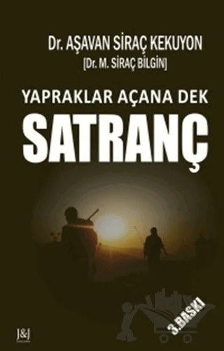 Satranç – Siraç Bilgin – J&J Yayınları kitap kapağı