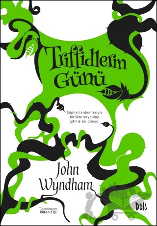 Triffidlerin Günü – John Wyndham – Delidolu kitap kapağı