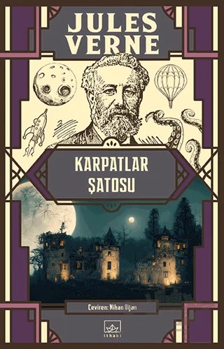 Karpatlar Şatosu – Jules Verne – İthaki Yayınları kitap kapağı