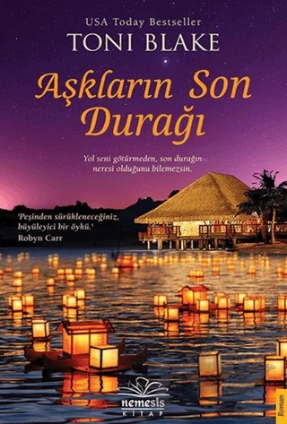 Aşkların Son Durağı – Toni Blake – Nemesis Kitap kitap kapağı