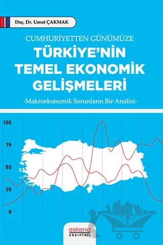 Cumhuriyetten Günümüze Türkiye’nin Temel Ekonomik Gelişmeleri – Umut Çakmak – Astana Yayınları kitap kapağı