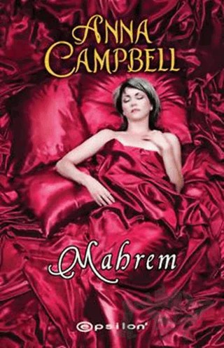 Mahrem – Anna Campbell – Epsilon Yayınevi kitap kapağı