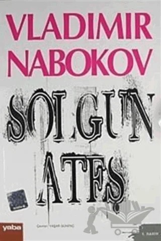 Solgun Ateş – Vladimir Nabokov – Yaba Yayınları kitap kapağı