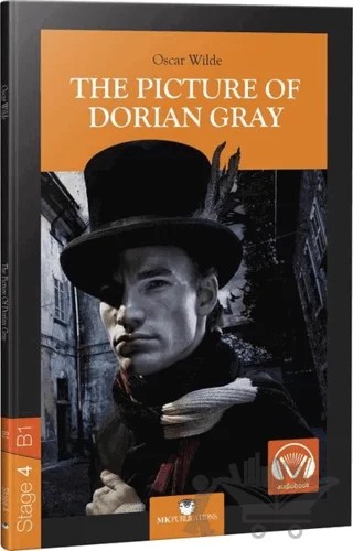 The Picture of Dorian Gray - Stage 4 - İngilizce Hikaye – Oscar Wılde – MK Publications kitap kapağı