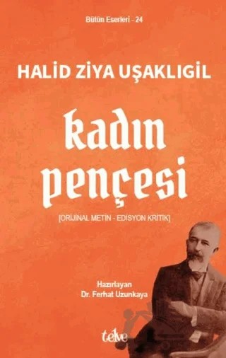 Kadın Pençesi – Halit Ziya Uşaklıgil – Telve Kitap kitap kapağı