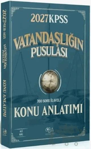 2027 KPSS Vatandaşlık Vatandaşlığın Pusulası Konu Anlatımı