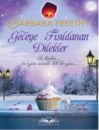 Geceye Fısıldanan Dilekler – Barbara Freethy – Novella kitap kapağı