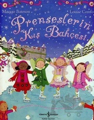 Prenseslerin Kış Bahçesi – Maggie Bateson – İş Bankası Kültür Yayınları kitap kapağı
