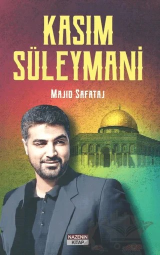 Kasım Süleymani – Majid Safataj – Nazenin Kitap kitap kapağı
