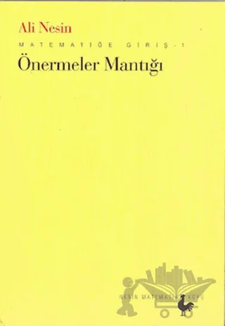 Önermeler Mantığı – Ali Nesin – Nesin Matematik Köyü kitap kapağı