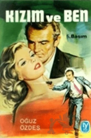 Kızım ve Ben – Oğuz Özdeş – Tekin Yayınevi kitap kapağı
