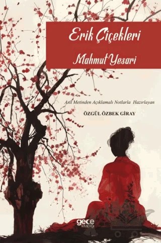 Erik Çiçekleri – Mahmut Yesari – Gece Kitaplığı kitap kapağı